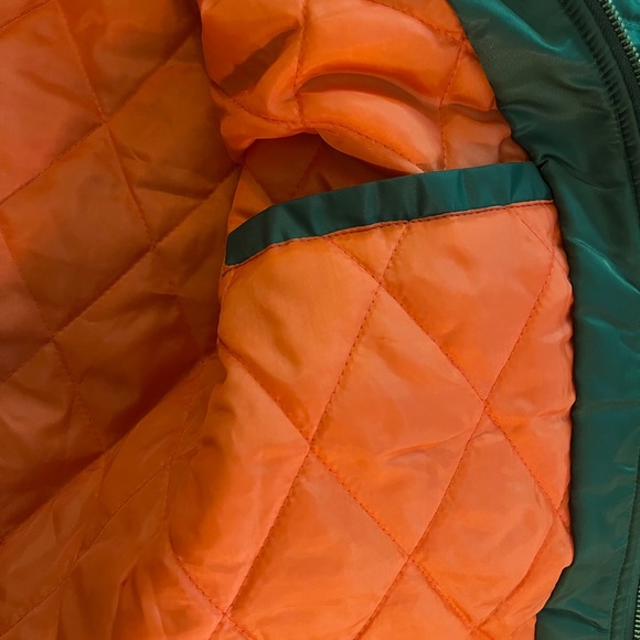 Men’s army green bomber jacket - Picture 7 of 10